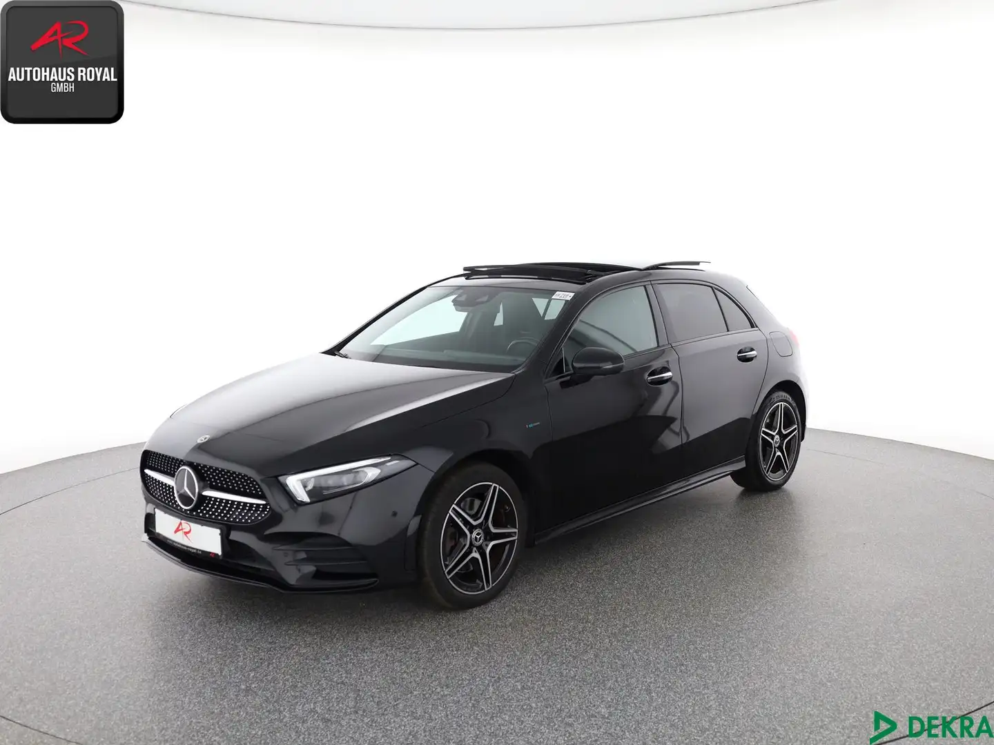 Mercedes-Benz A 250 A 250 e AMG NIGHT MULTIBEAM,HUD,360GRAD,AMBIENTE Noir - 1
