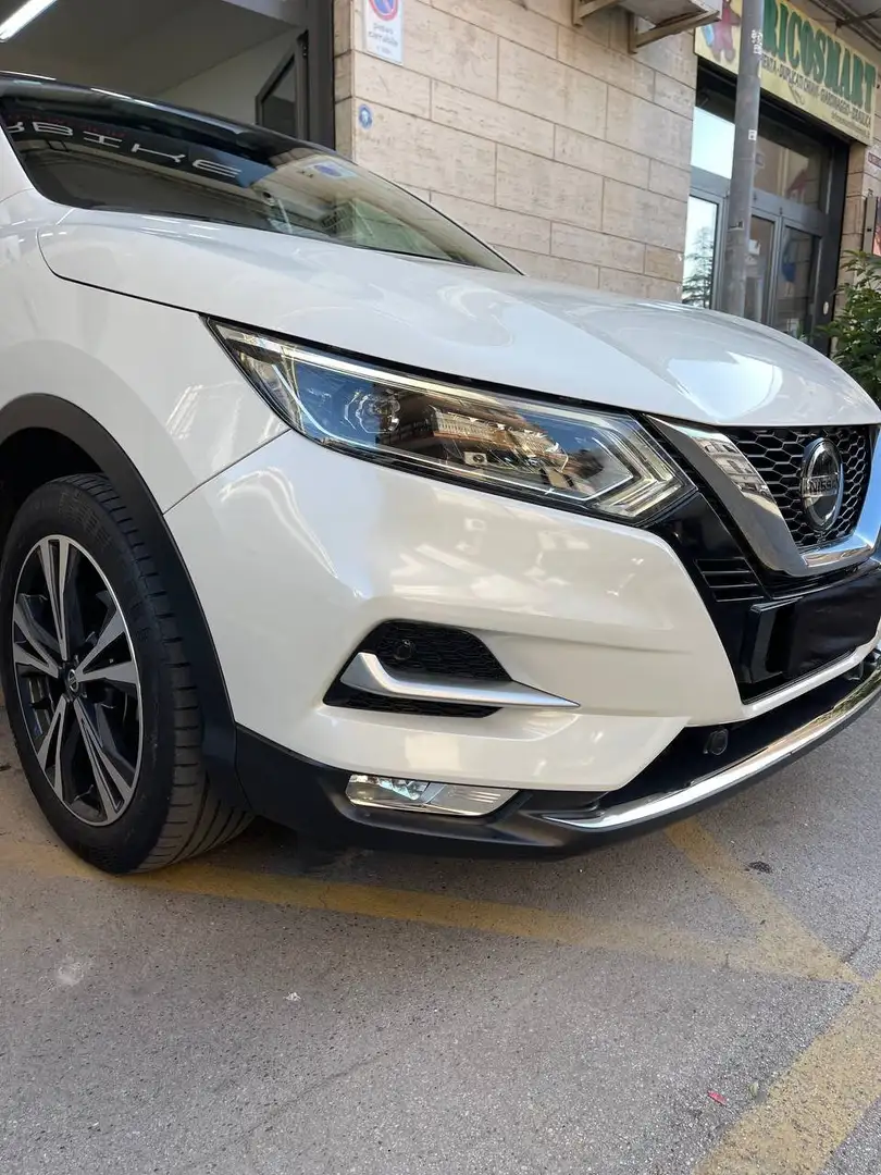 Nissan Qashqai Qashqai 1.5 dci N-Connecta 116cv Blanc - 2