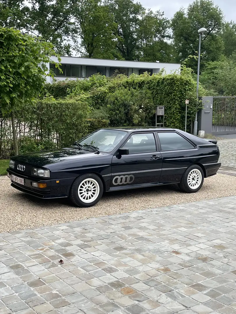Audi QUATTRO Bleu - 2