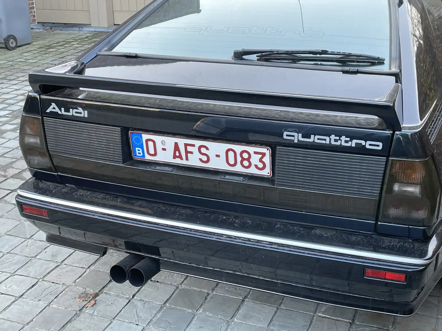 Audi QUATTRO Bleu - 1