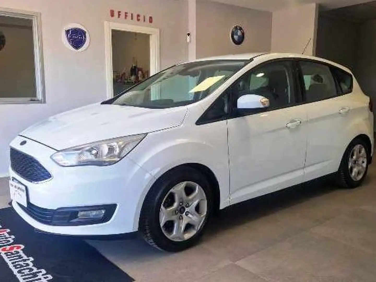 Ford C-Max 1.6 120 CV Plus Gpl Bianco - 2
