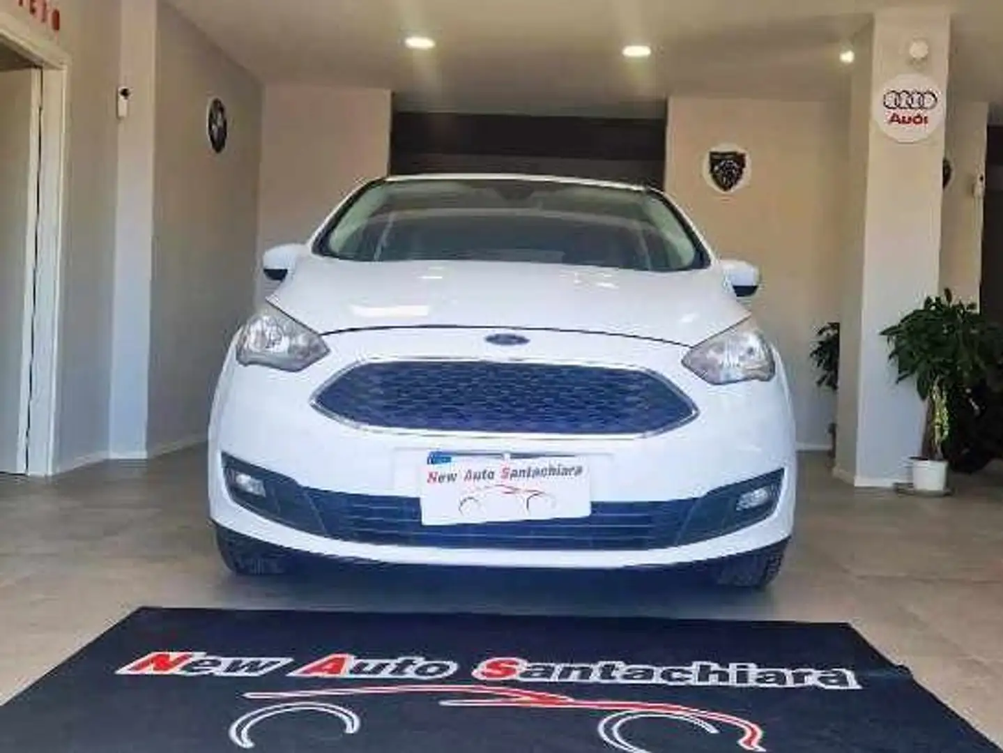 Ford C-Max 1.6 120 CV Plus Gpl Bianco - 1