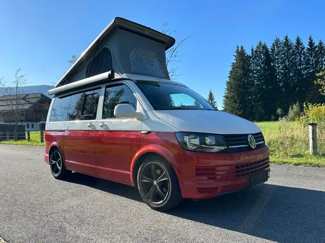 Volkswagen T6 California Camper - Schlafdach - AHK - Bicolor -Solar -Stdhzg