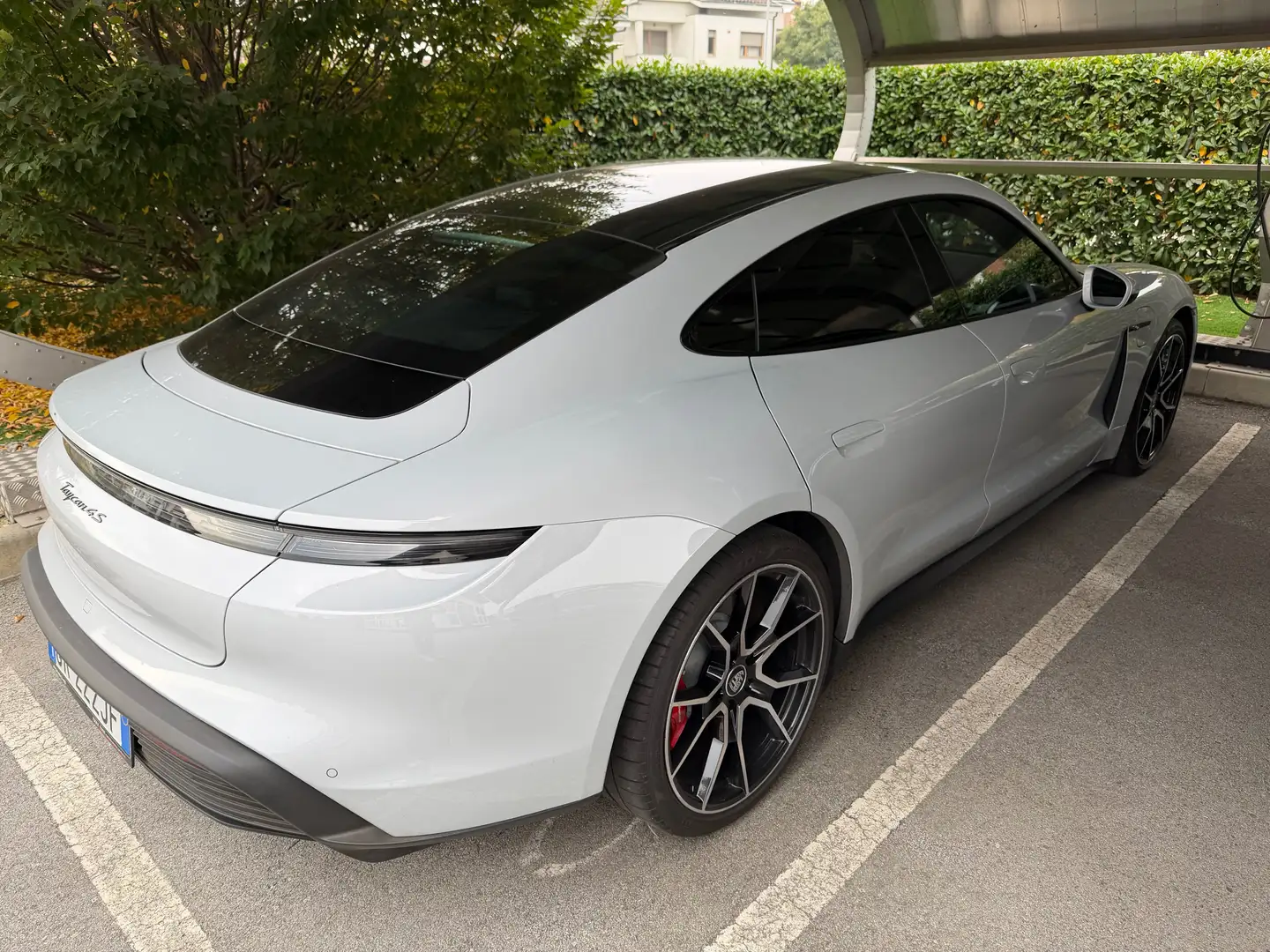 Porsche Taycan Taycan 4S Performance Battery Plus Argento - 1