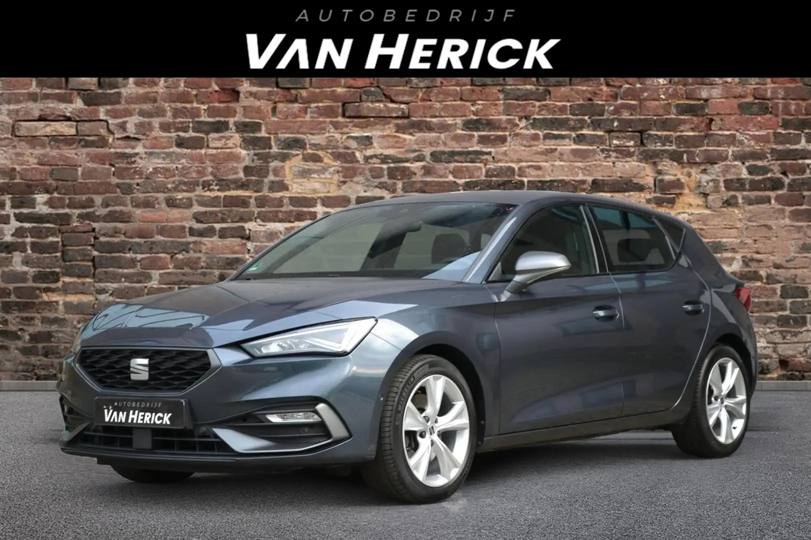 SEAT Leon 1.5 eTSI FR Automaat | Winterpakket | LED koplampe Grijs - 1