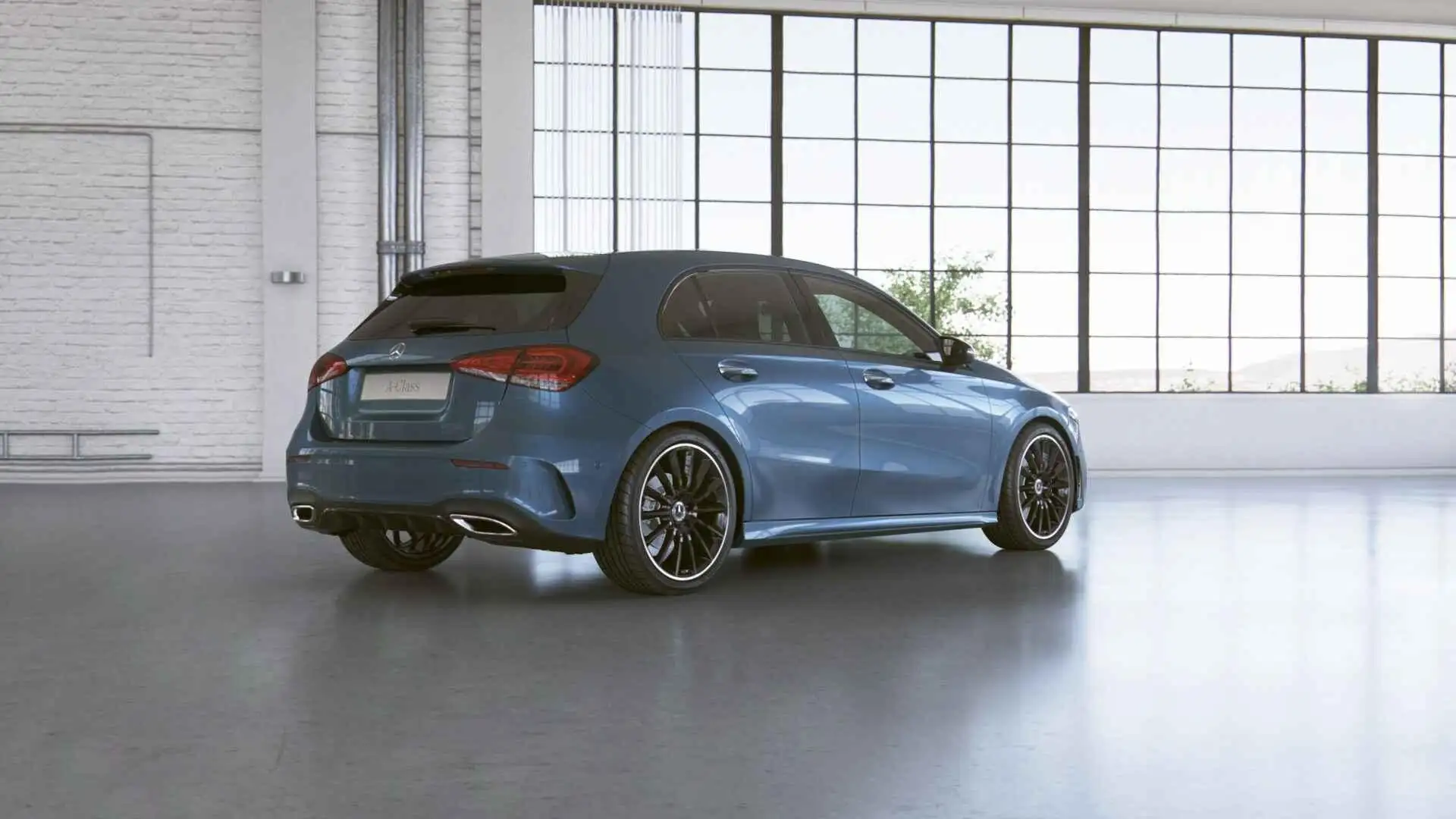 Mercedes-Benz A 220 Launch Edition Premium | AMG | Night | Panoramadak Bleu - 2