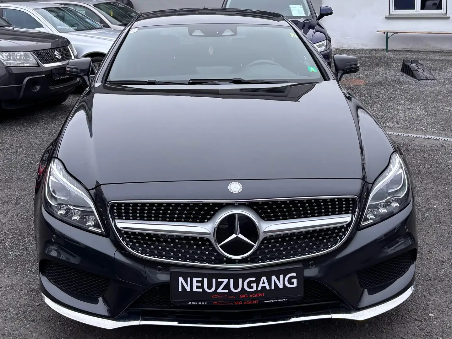 Mercedes-Benz CLS 350 CLS 350 BlueTec 4 Matic Schwarz - 1