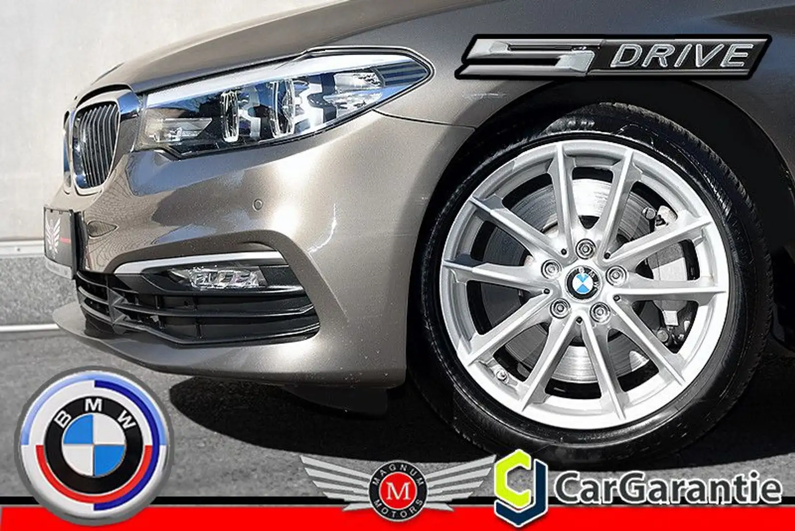 BMW 530 d *Aut.*Head-Up*Leder*AHK* - 1