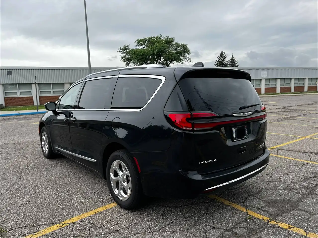 Chrysler Pacifica 2021