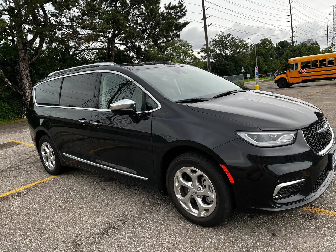 Chrysler Pacifica 2021