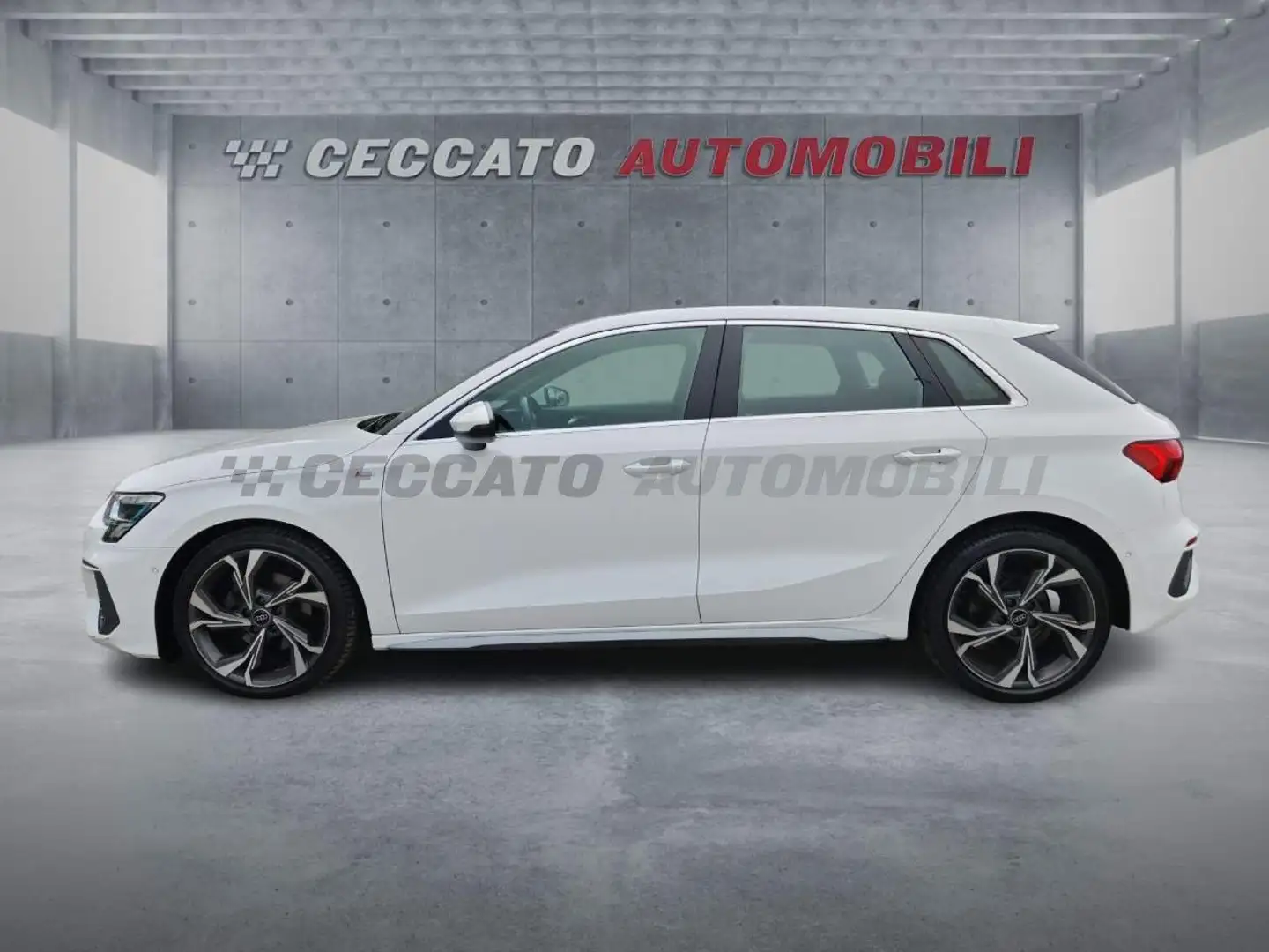 Audi A3 A3 Sportback 30 2.0 tdi S line edition s-tronic Blanco - 2