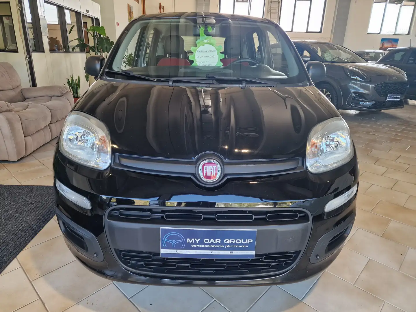 Fiat Panda Noir - 1