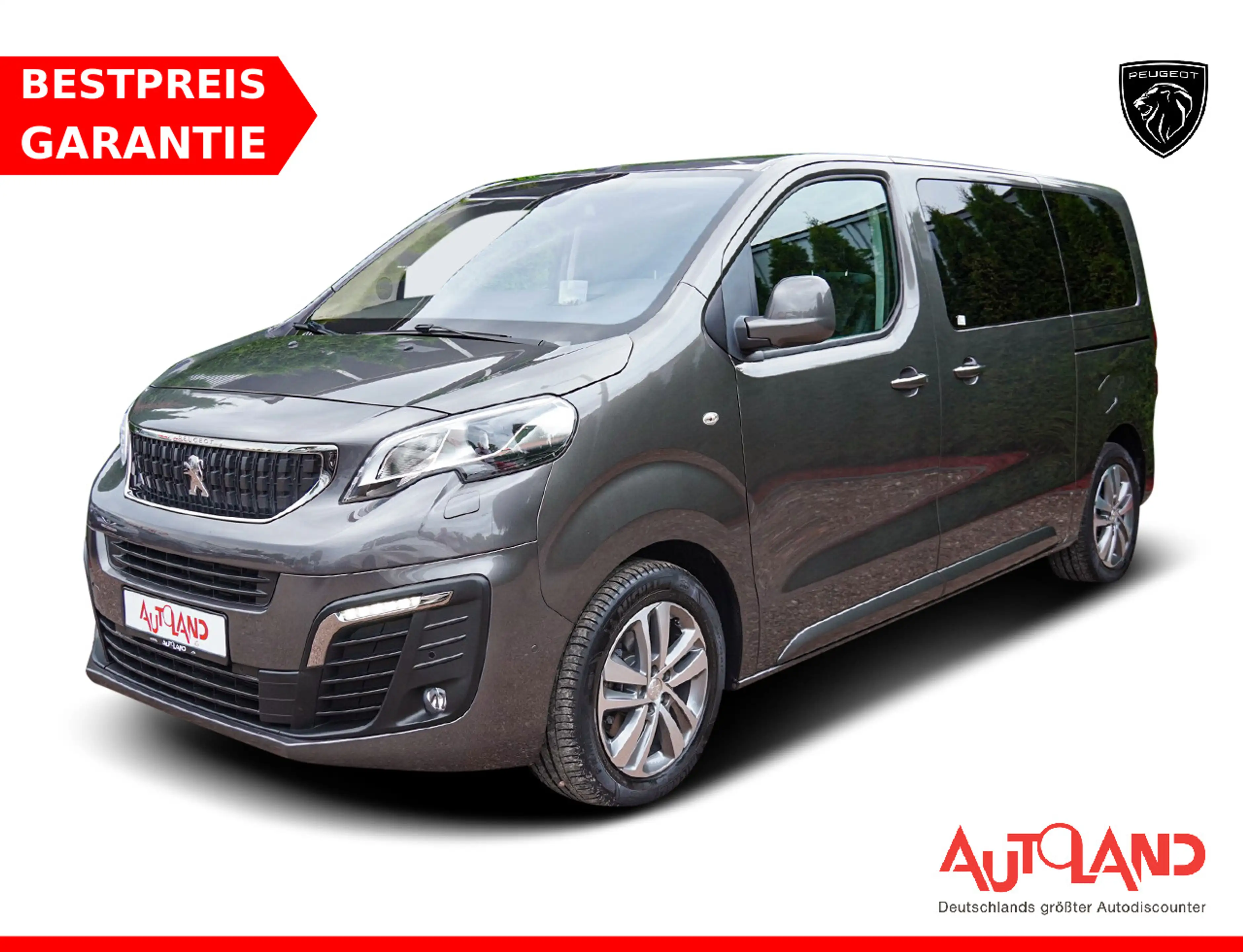 Peugeot Traveller 1.5 Blue-HDi Allure L2 AHK ACC Navi