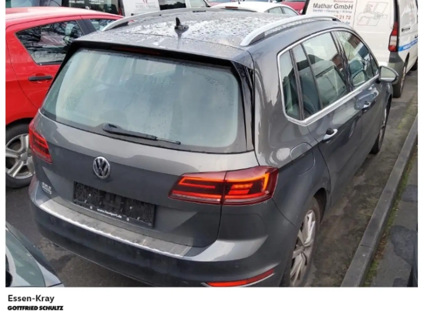 Volkswagen Golf Sportsvan Highline 1.5 TSI AHK LED Grau - 2