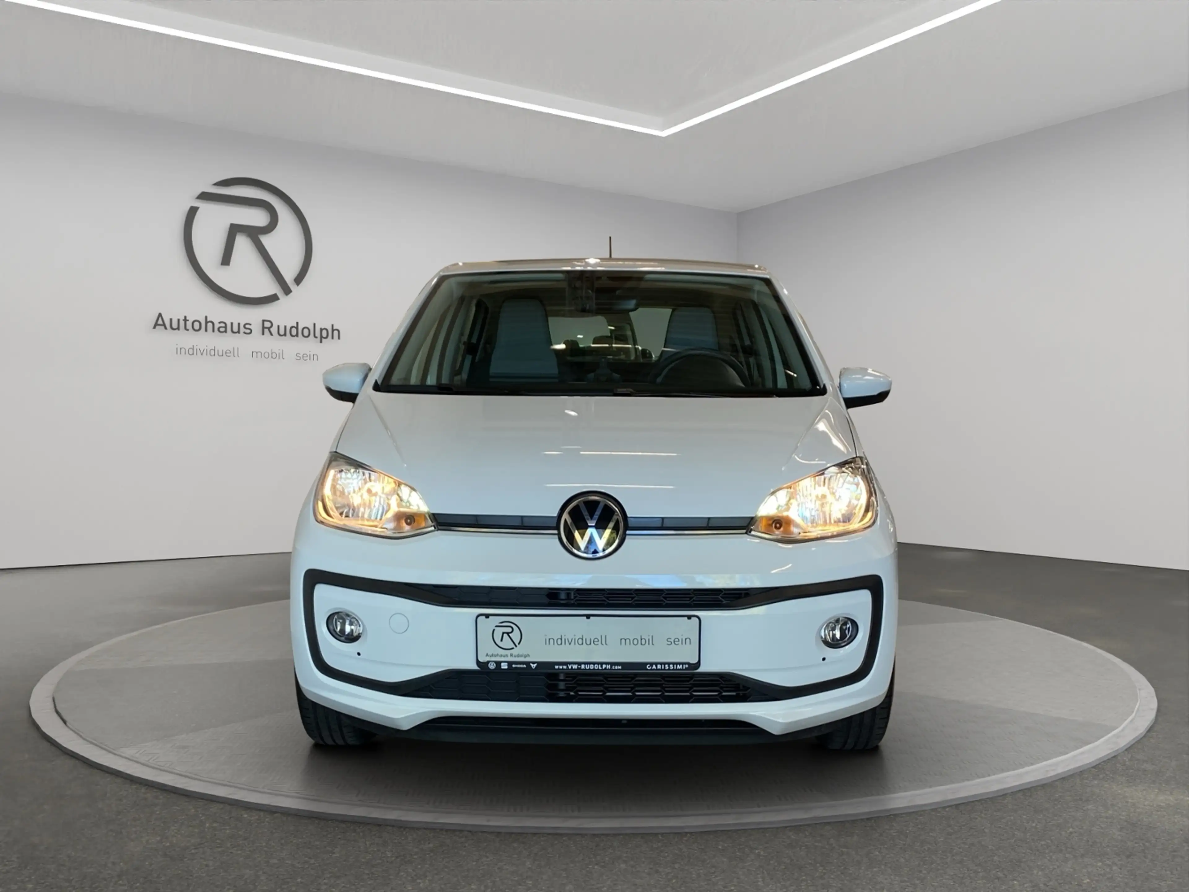 Volkswagen up! 1.0 MPI Move / RFK Einparkhilfe — photo 11