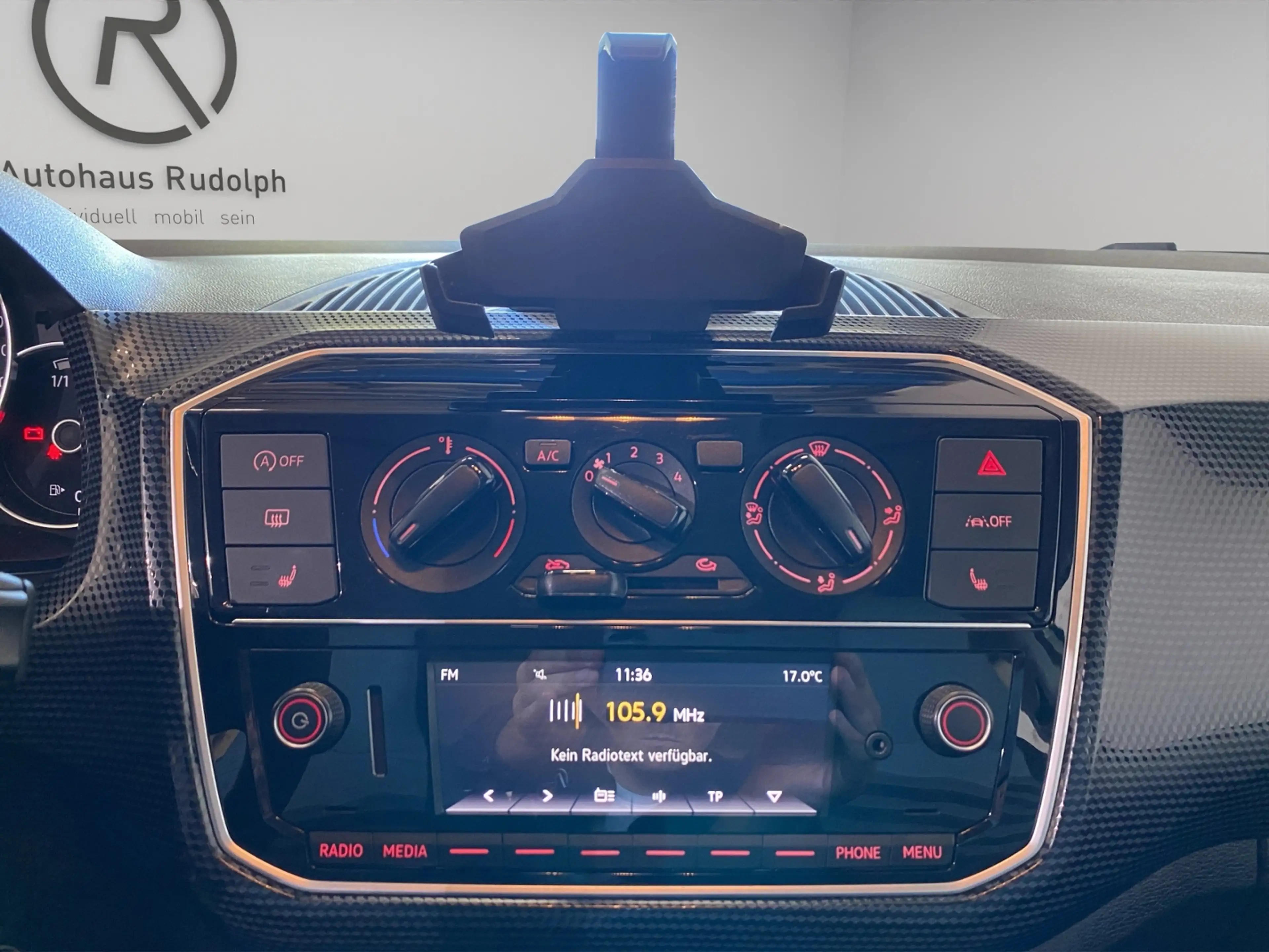 Volkswagen up! 1.0 MPI Move / RFK Einparkhilfe — photo 7