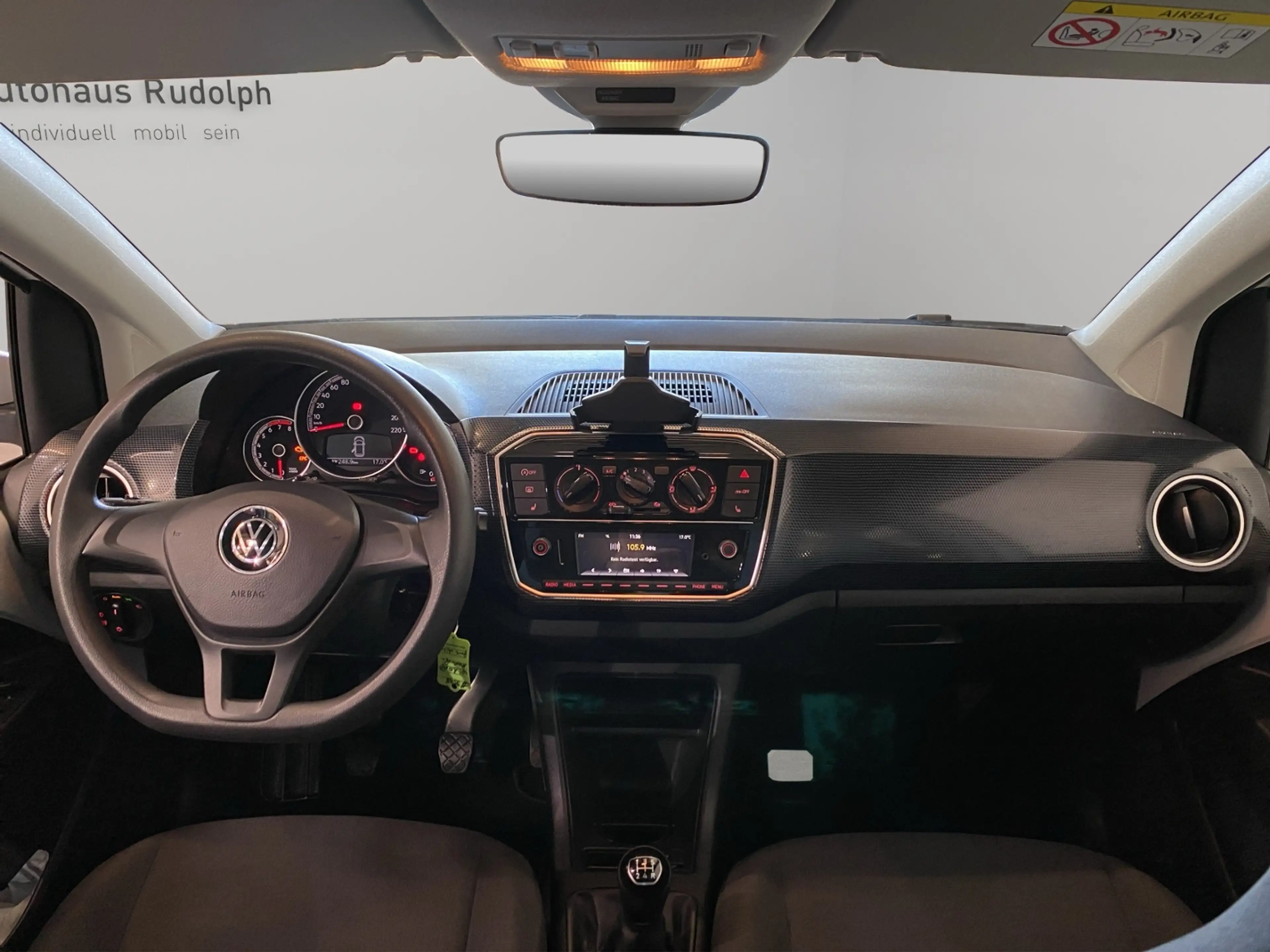 Volkswagen up! 1.0 MPI Move / RFK Einparkhilfe — photo 6