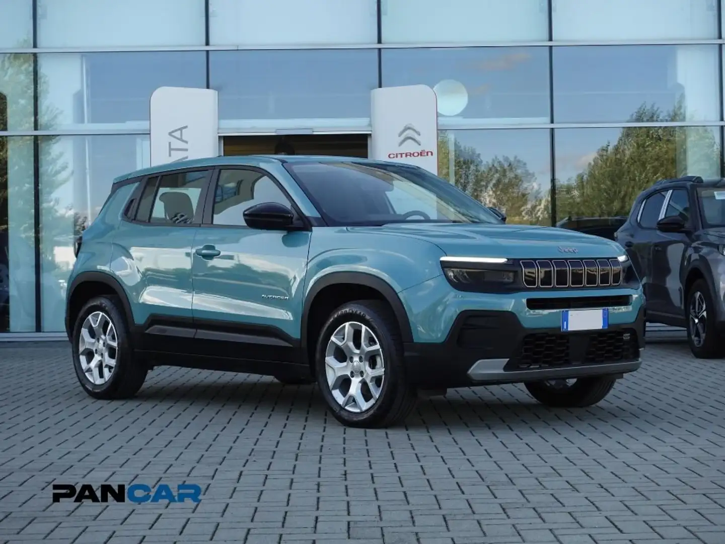 Jeep Avenger 1.2 turbo Altitude fwd 100cv Blu/Azzurro - 1