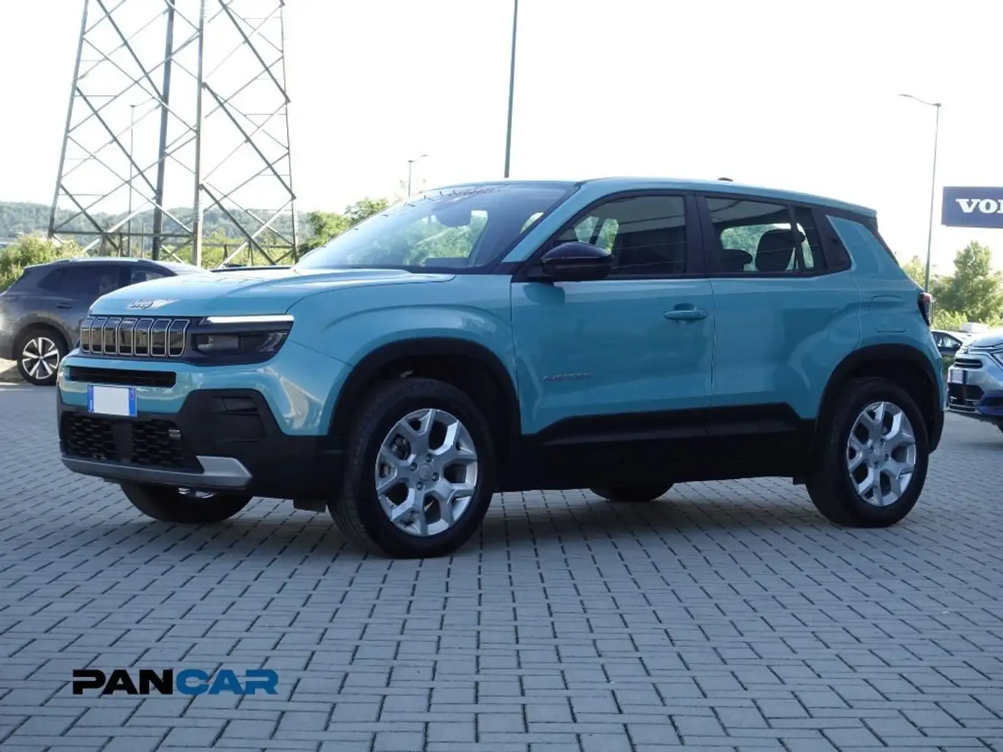 Jeep Avenger 1.2 turbo Altitude fwd 100cv Blu/Azzurro - 2