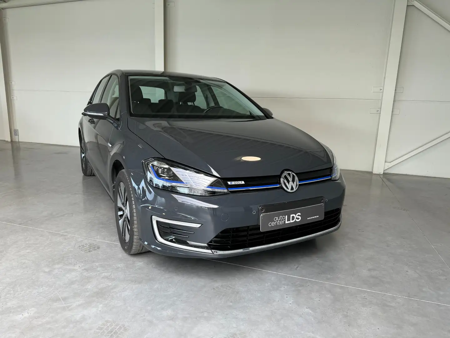 Volkswagen e-Golf 100% elektrisch- Navigatie - LED - 27.300 KM Grigio - 1