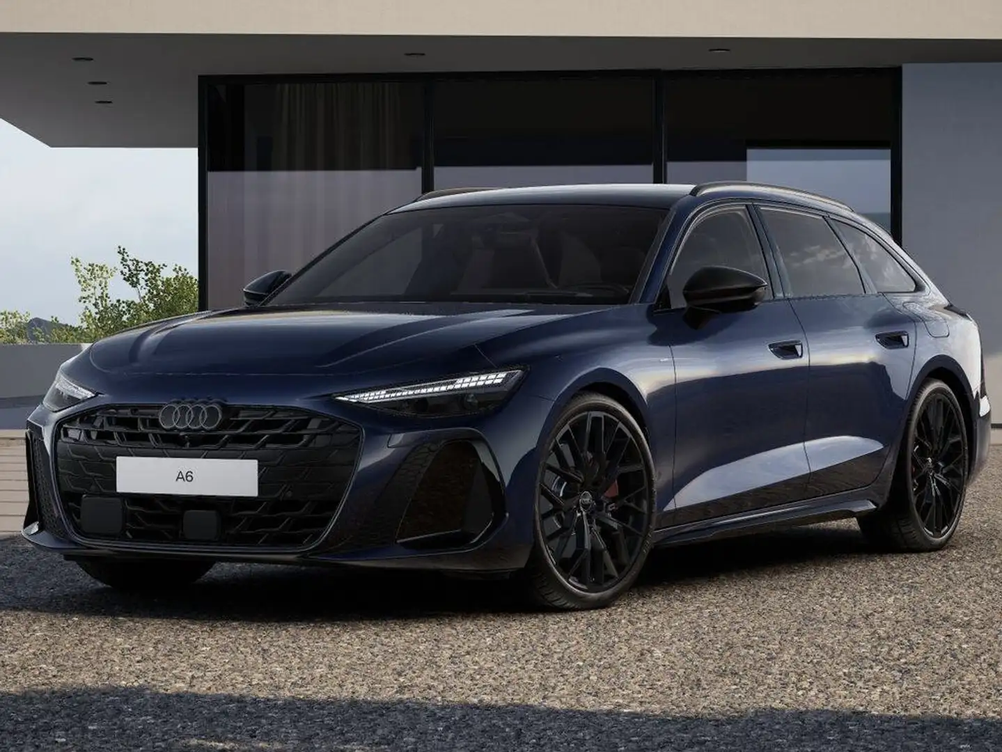 Audi A6 Avant e-hybrid quattro S Competition*ACHTERAS* Azul - 1