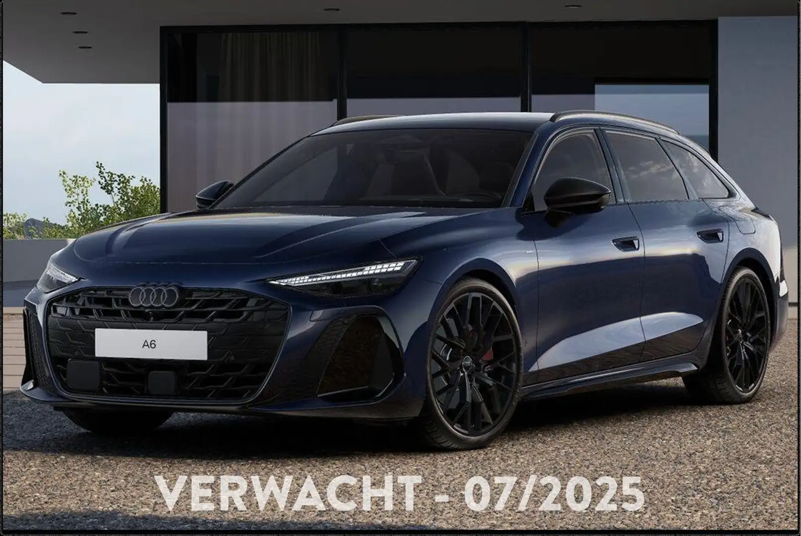 Audi A6 Avant e-hybrid quattro S Competition*ACHTERAS* Azul - 2