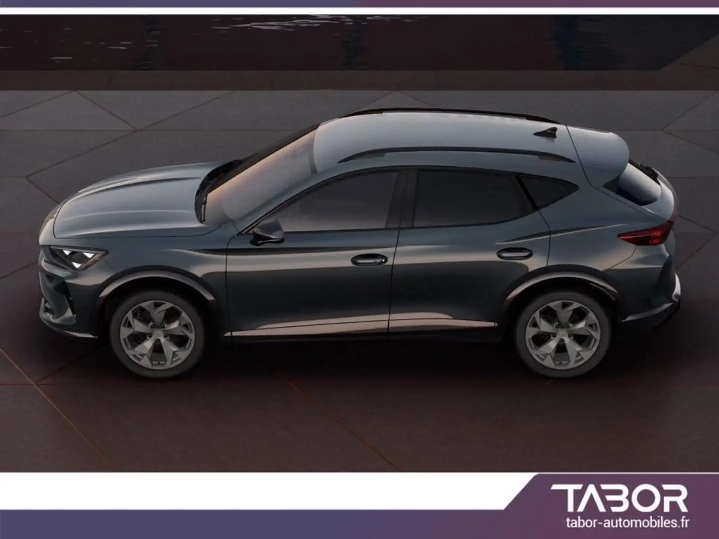 CUPRA Formentor 1.5 eTSI 150 DSG EdgeP ACC Bleu - 2