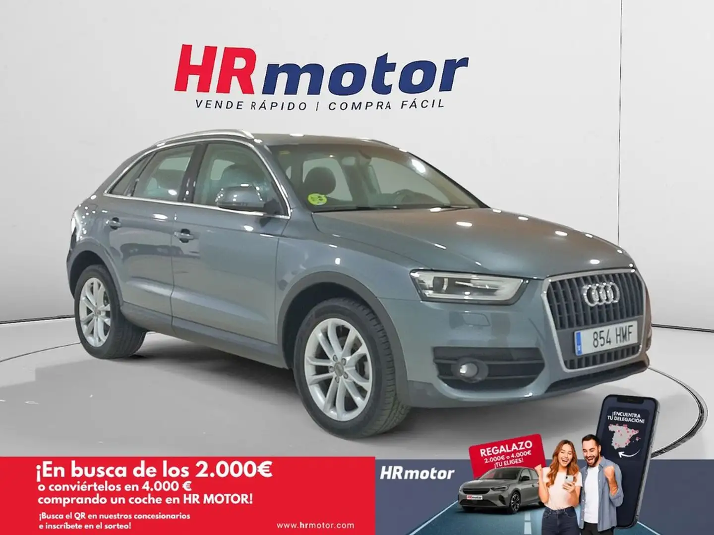 Audi Q3 2.0 TDI Ambition Quattro Grigio - 1