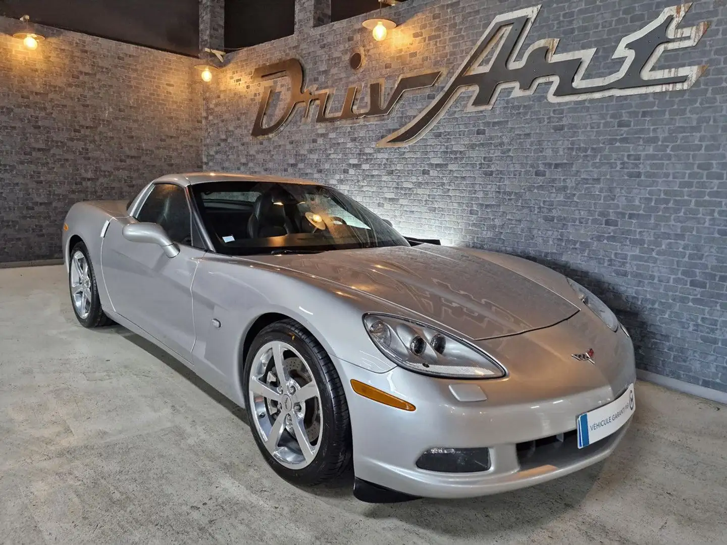 Chevrolet Corvette LS3 6.2L 436ch Pack Performance Z51 BVA Targa Gris - 2