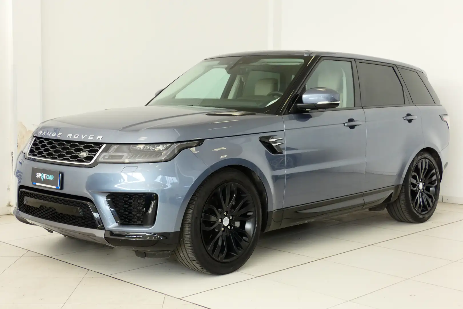 Land Rover Range Rover Sport 3.0d i6 mhev HSE 249cv Blu/Azzurro - 1