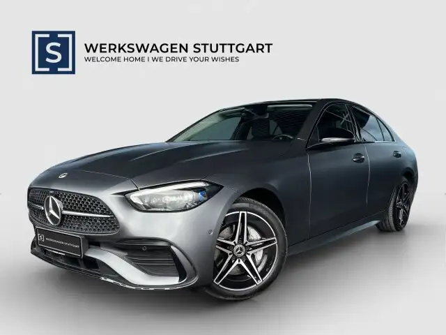 Mercedes-Benz C 300 C 300 e AMG Night AHK HuD DiLi Memory SHD Keyl