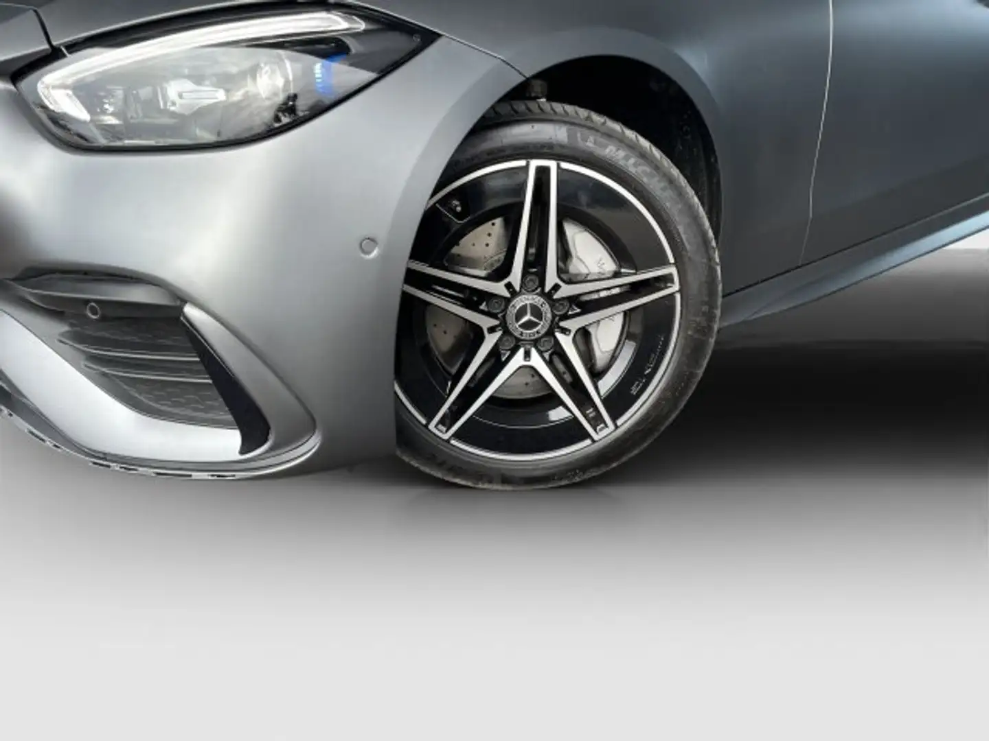 Mercedes-Benz C 300 C 300 e AMG Night AHK HuD DiLi Memory SHD Keyl Grau - 2
