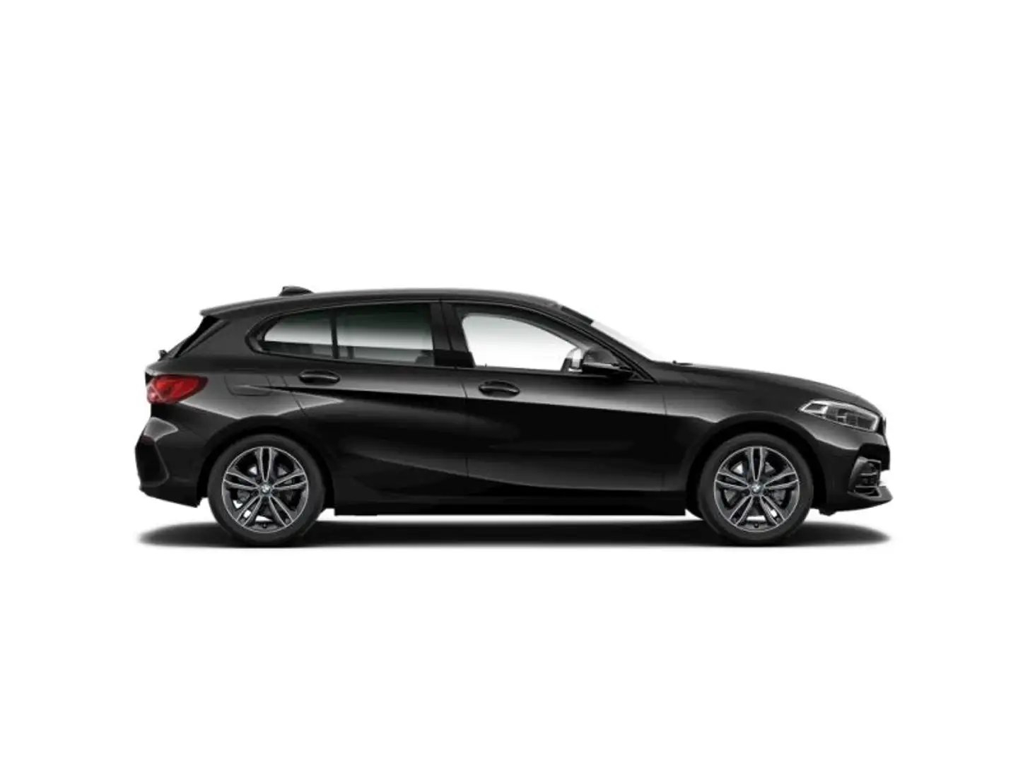 BMW 118 Hatch Black - 2