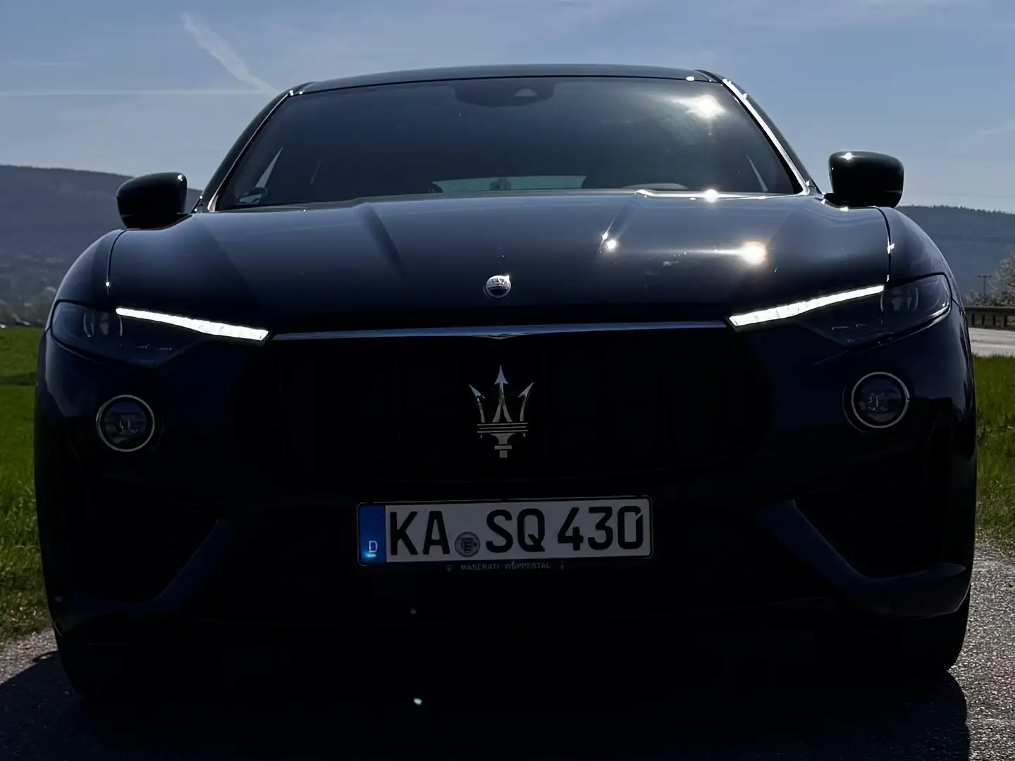 Maserati Levante Levante S Q4 GranSport Schwarz - 2