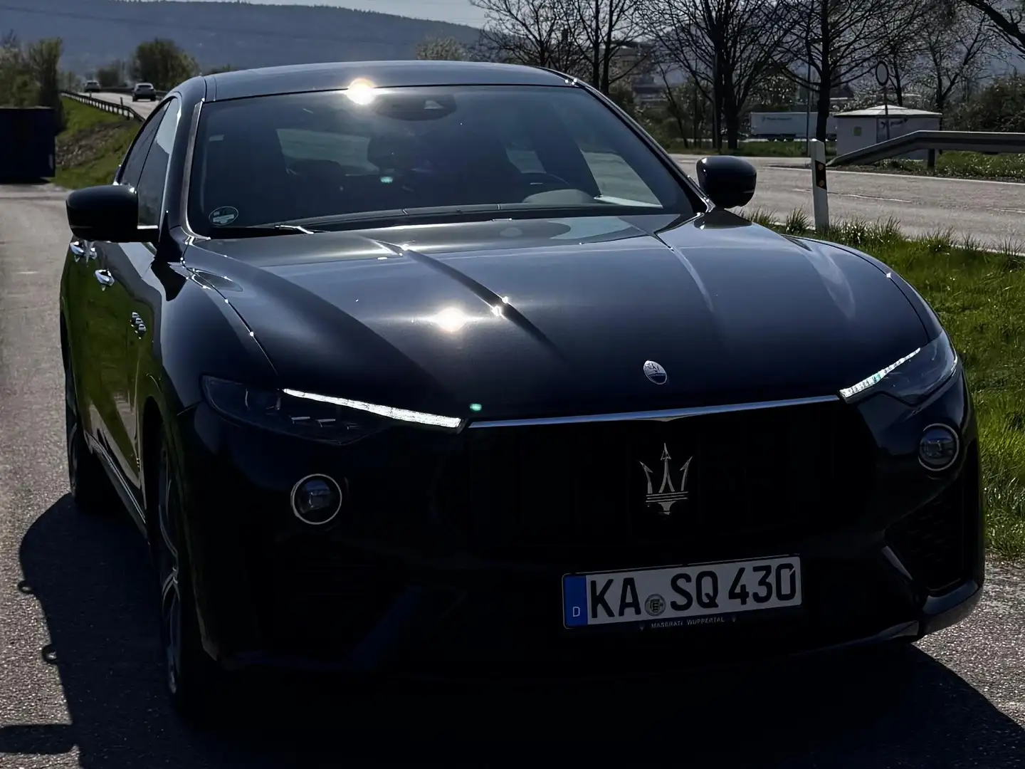 Maserati Levante Levante S Q4 GranSport Schwarz - 1