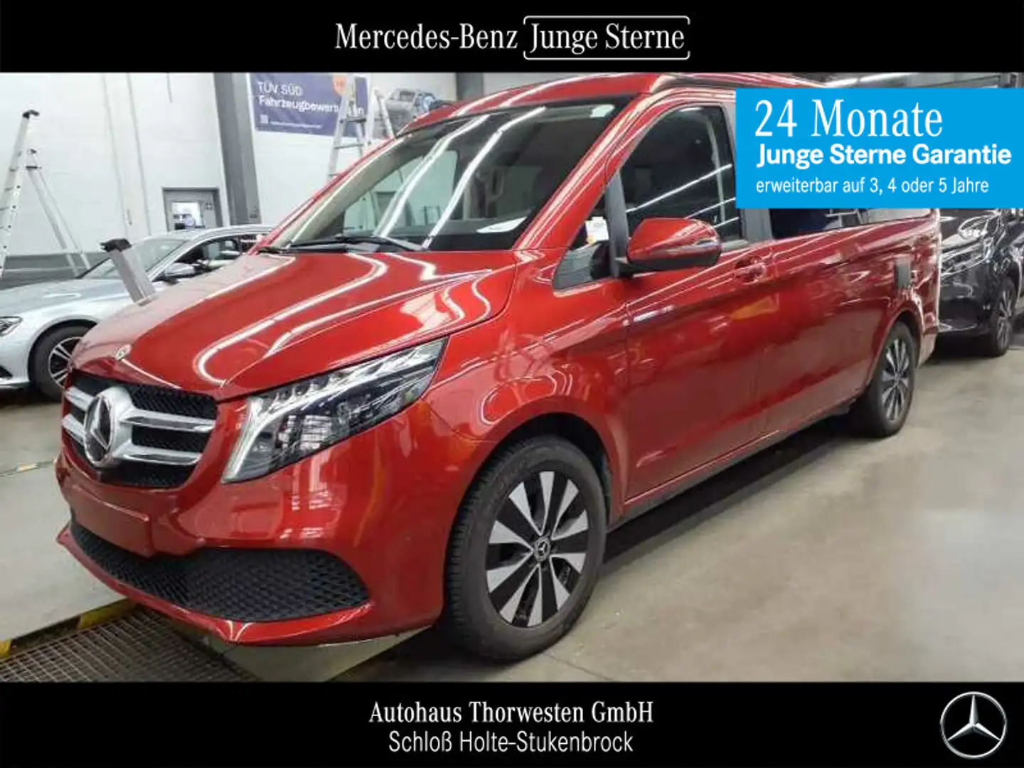 Mercedes-Benz Marco Polo Marco Polo 300 d 4MATIC Markise Rot - 1