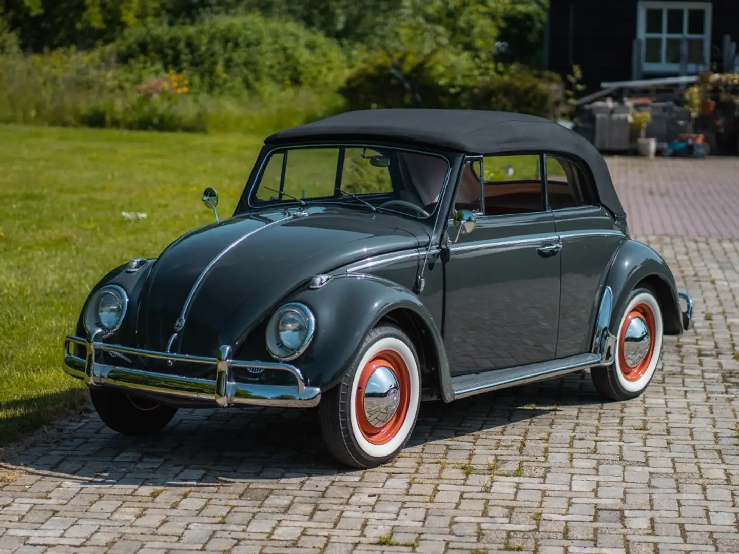 Volkswagen Kever cabriolet Fully restored, TOP condition! Szürke - 1