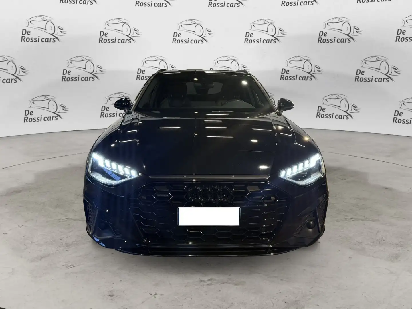 Audi A4 A4 Avant 45 TFSI quattro S tronic S line edition Nero - 2