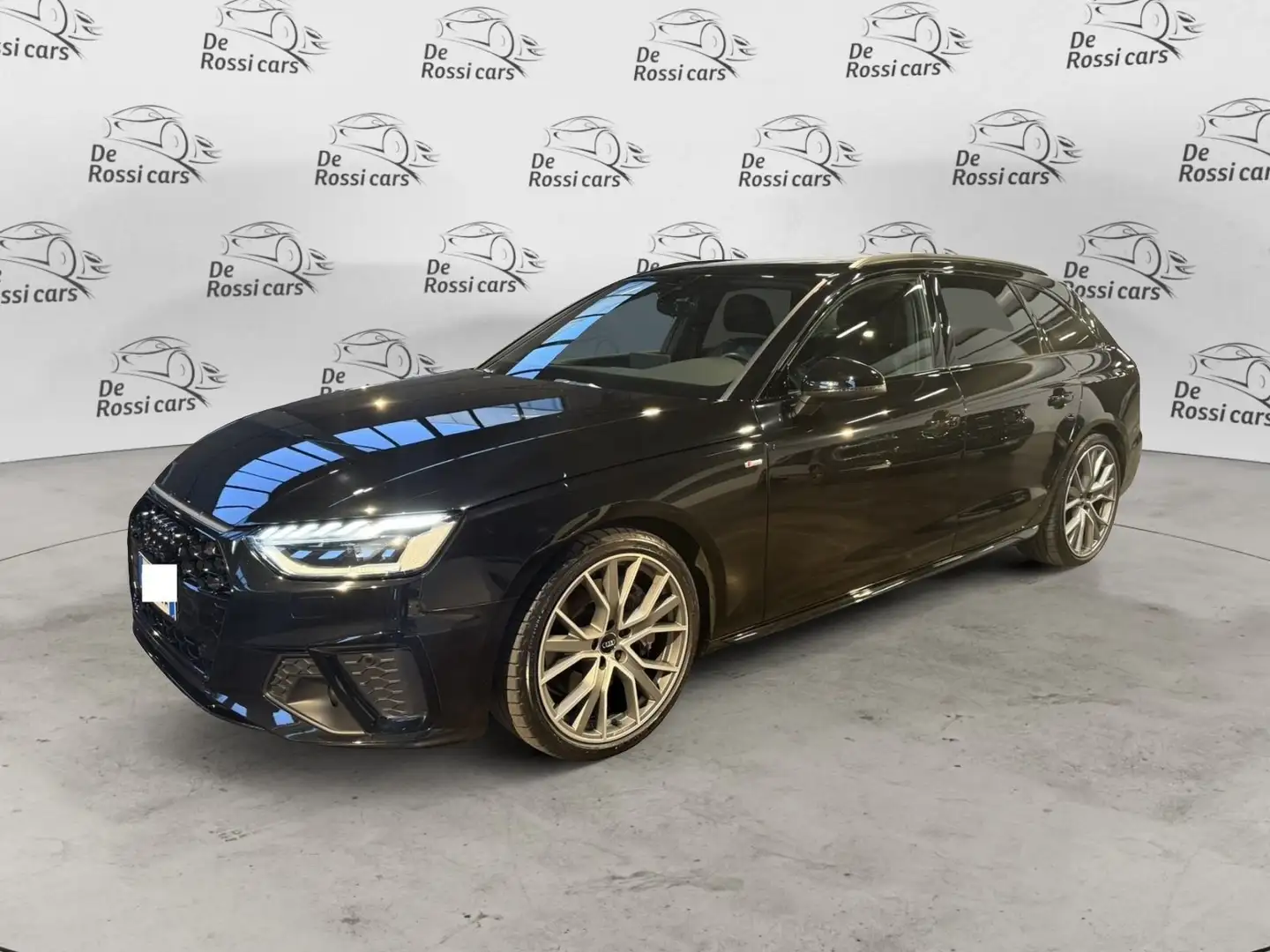 Audi A4 A4 Avant 45 TFSI quattro S tronic S line edition Nero - 1