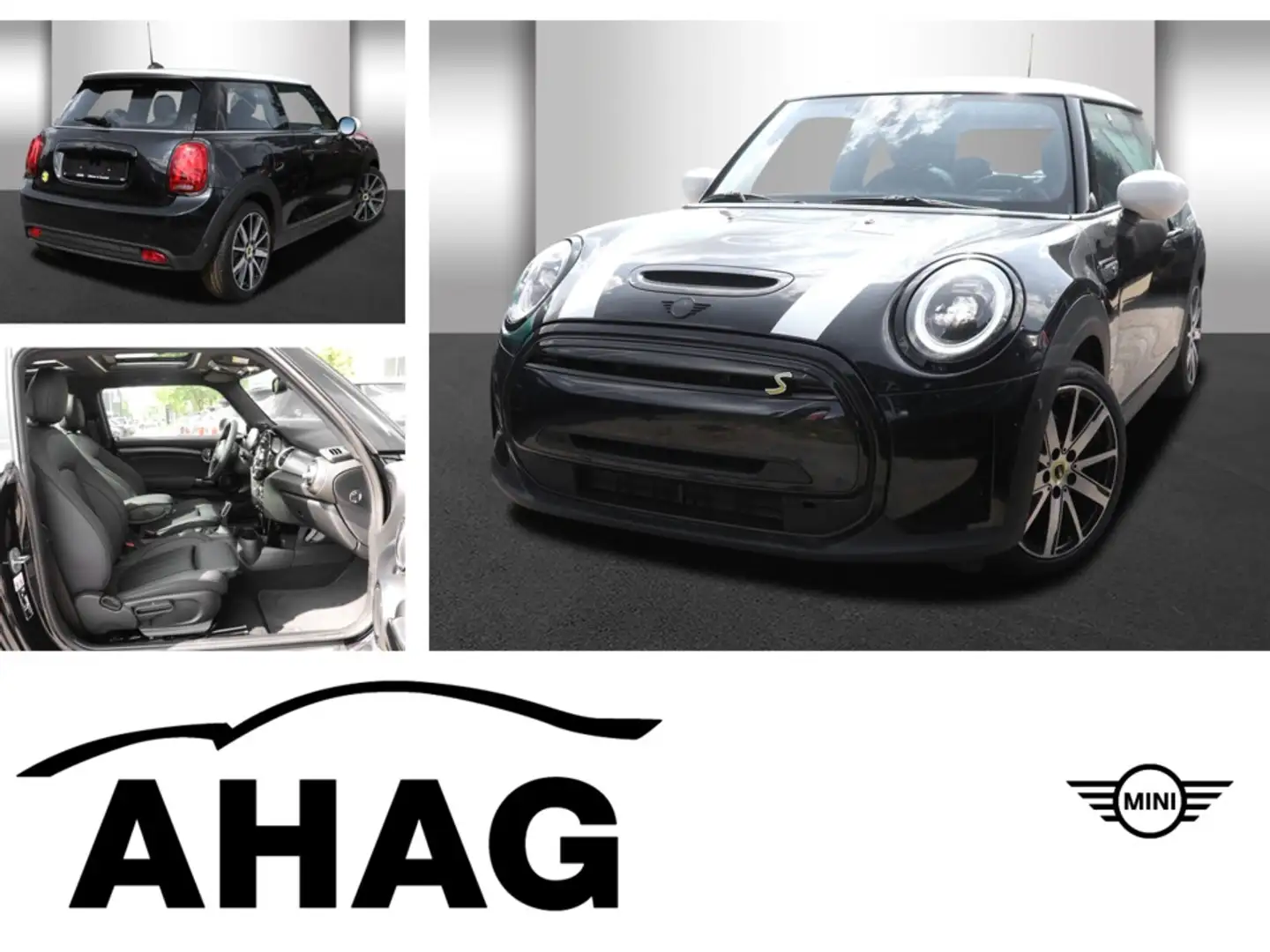 MINI Cooper SE Classic Trim Panorama UPE 44.400,-Euro Czarny - 1