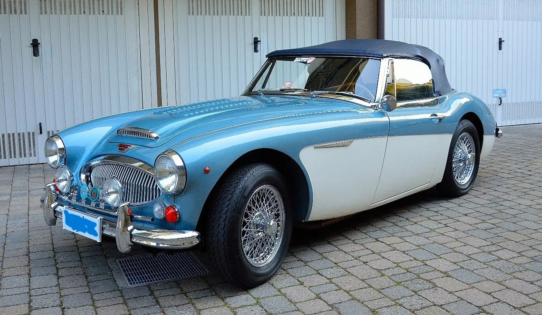 Austin-Healey 3000 - 1