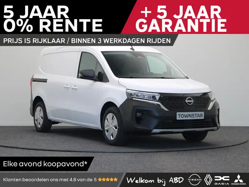 Nissan Townstar EV
