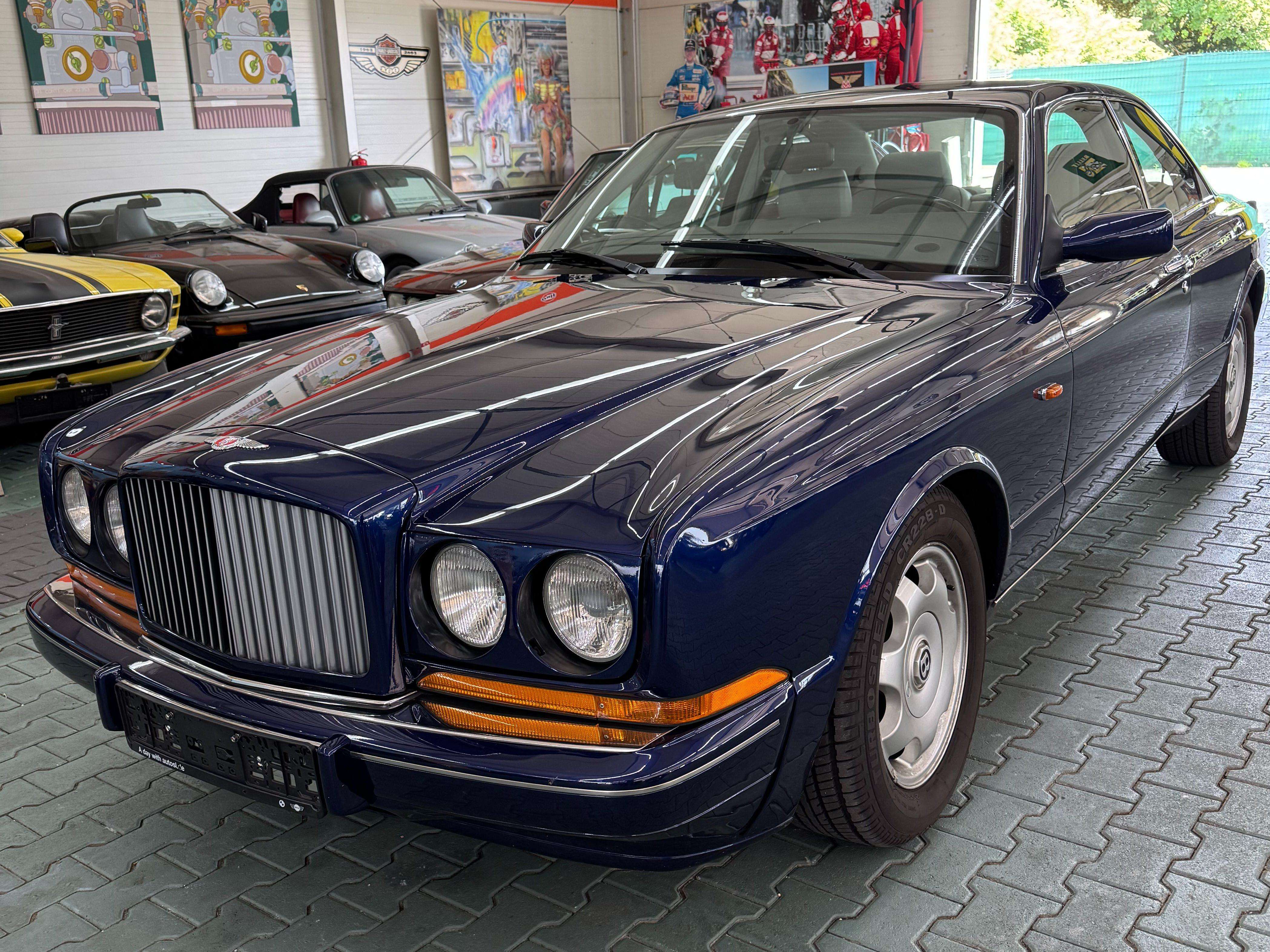 Second hand Bentley Continental 