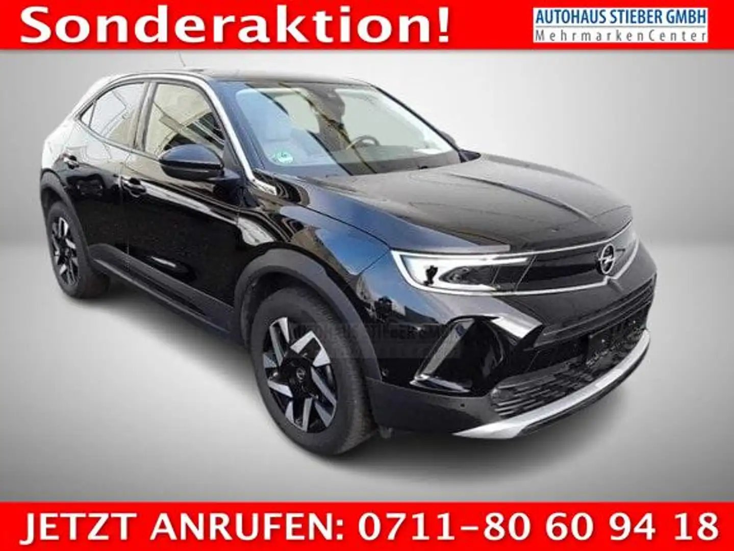 Opel Mokka Elegance NAVI+RFK+SHZ+LKZ 96 kW (131 PS), Autom... Schwarz - 1