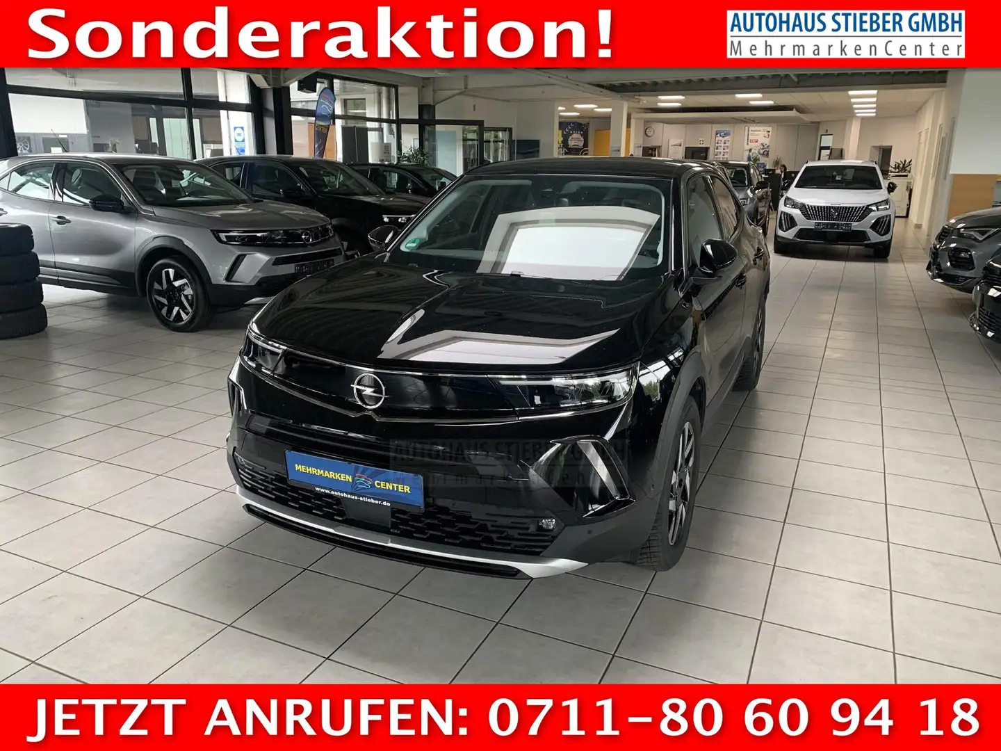 Opel Mokka Elegance NAVI+RFK+SHZ+LKZ 96 kW (131 PS), Autom... Negru - 1