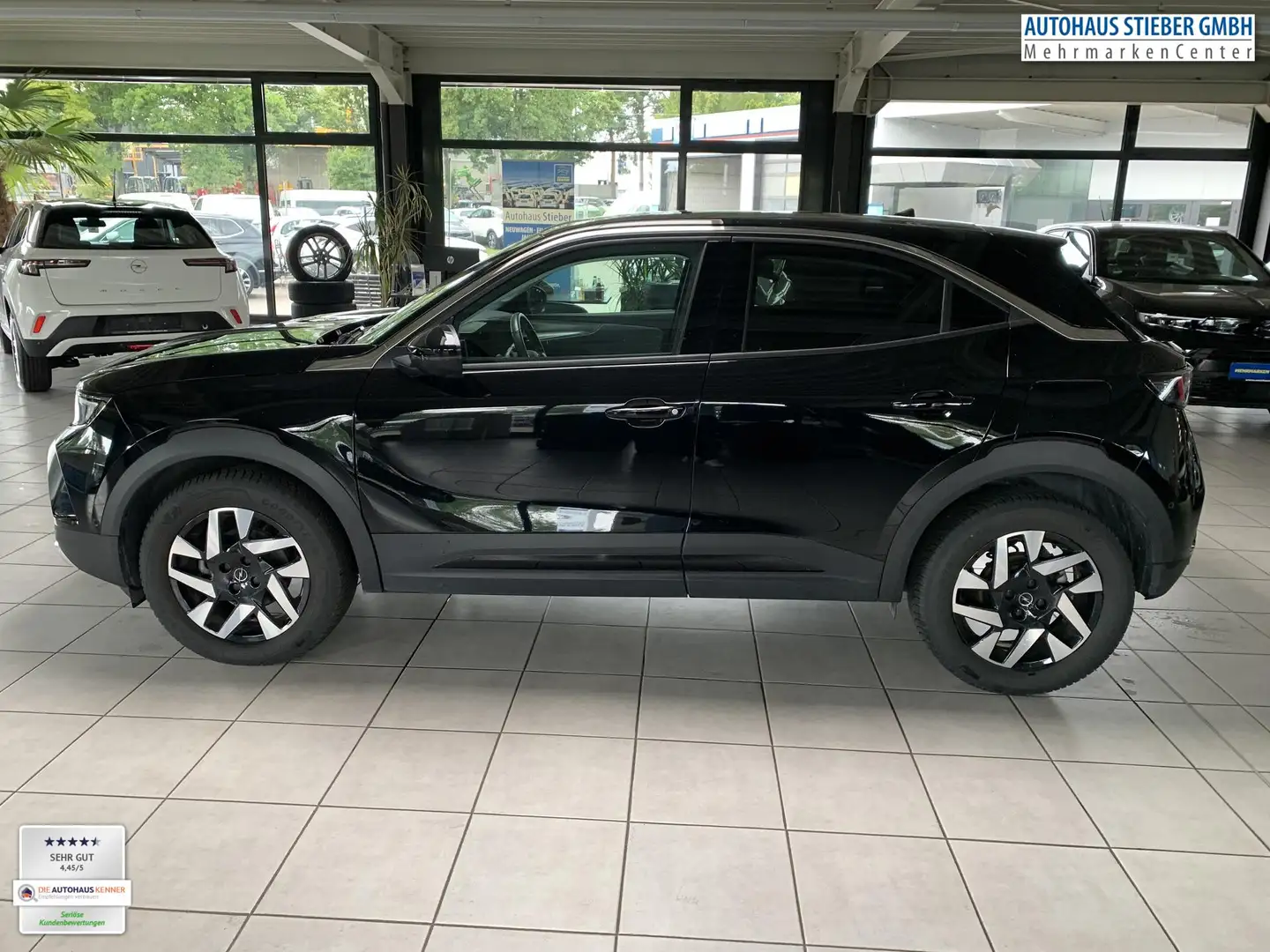 Opel Mokka Elegance NAVI+RFK+SHZ+LKZ 96 kW (131 PS), Autom... Negru - 2