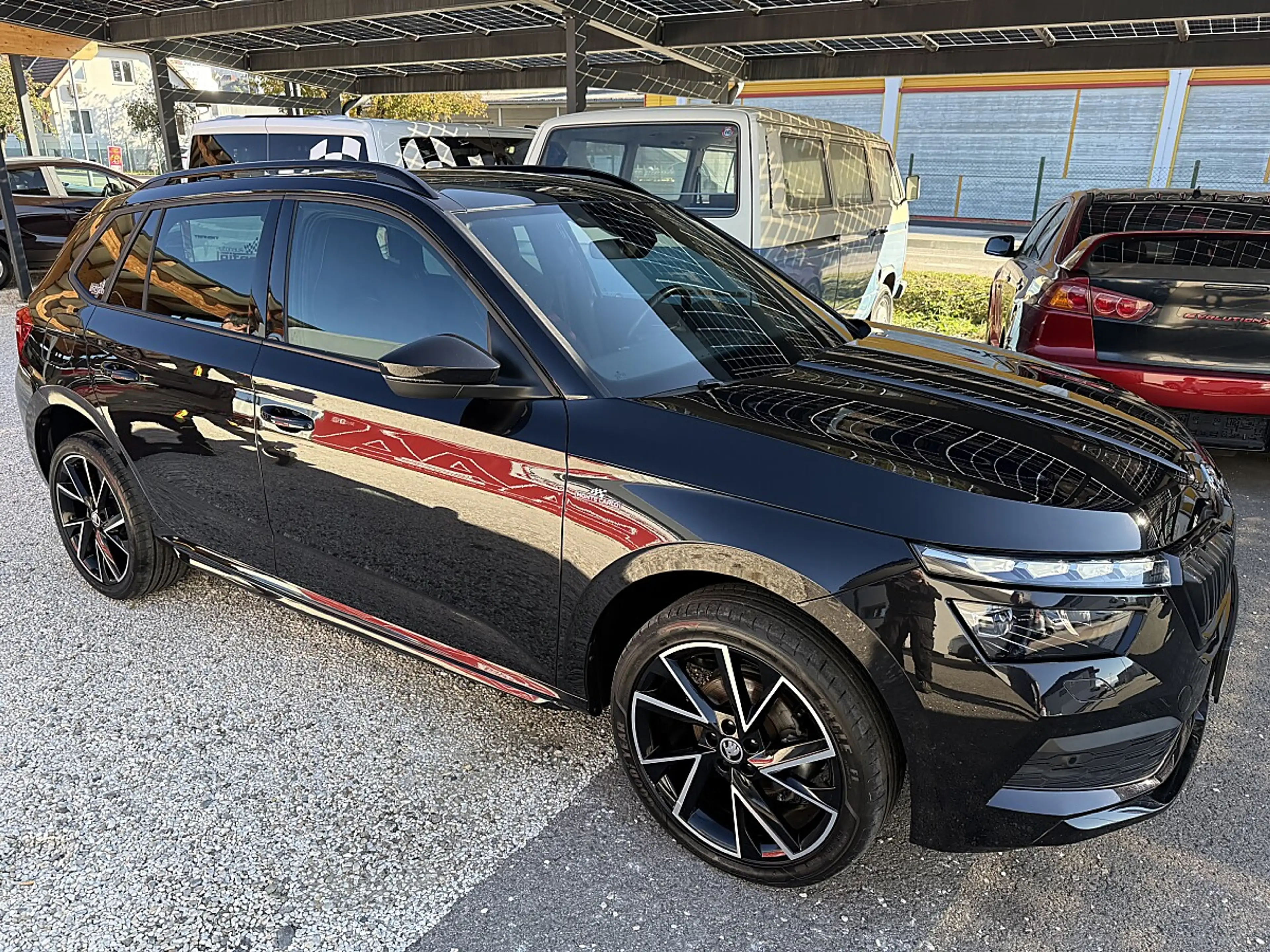 Skoda Kamiq 1.5 TSI Monte Carlo OPF (EURO 6d) — photo 3