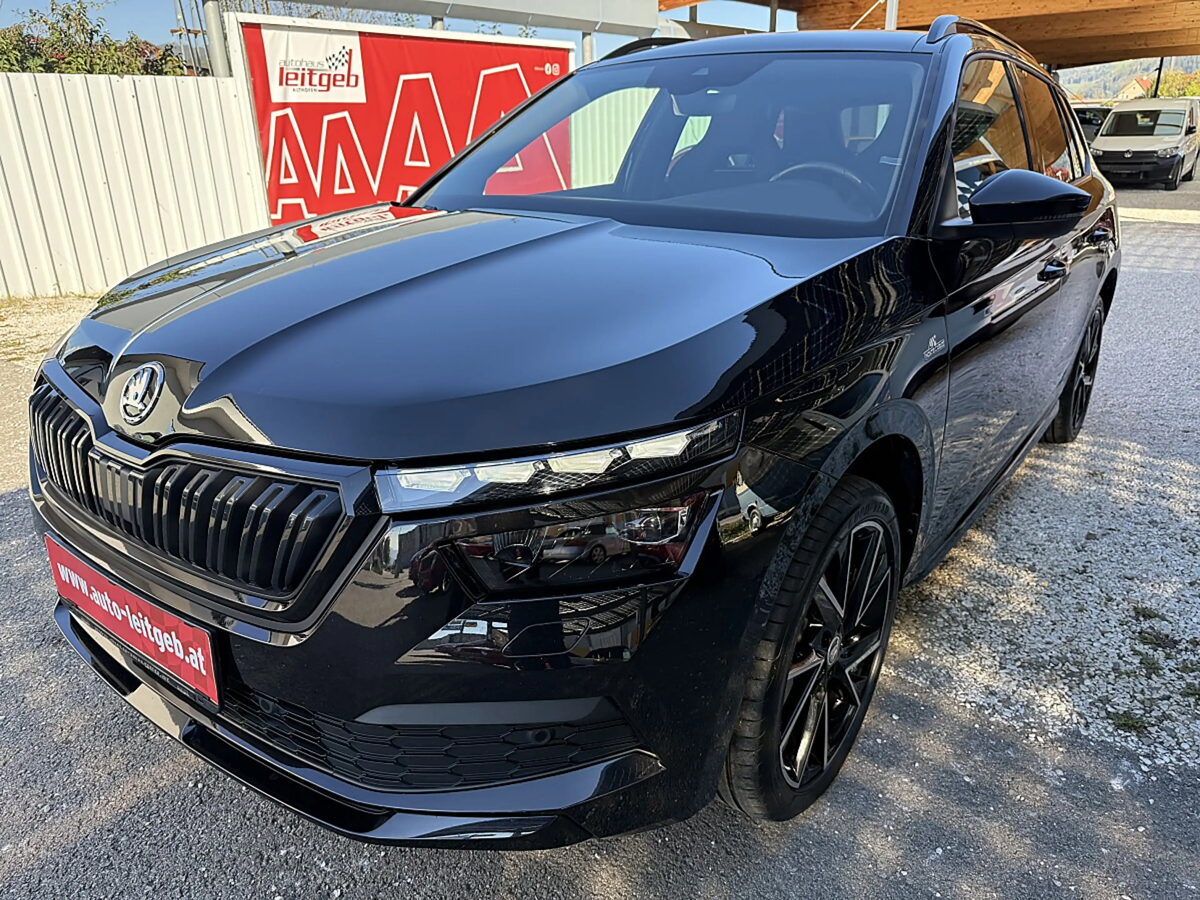 Skoda Kamiq 1.5 TSI Monte Carlo OPF (EURO 6d)