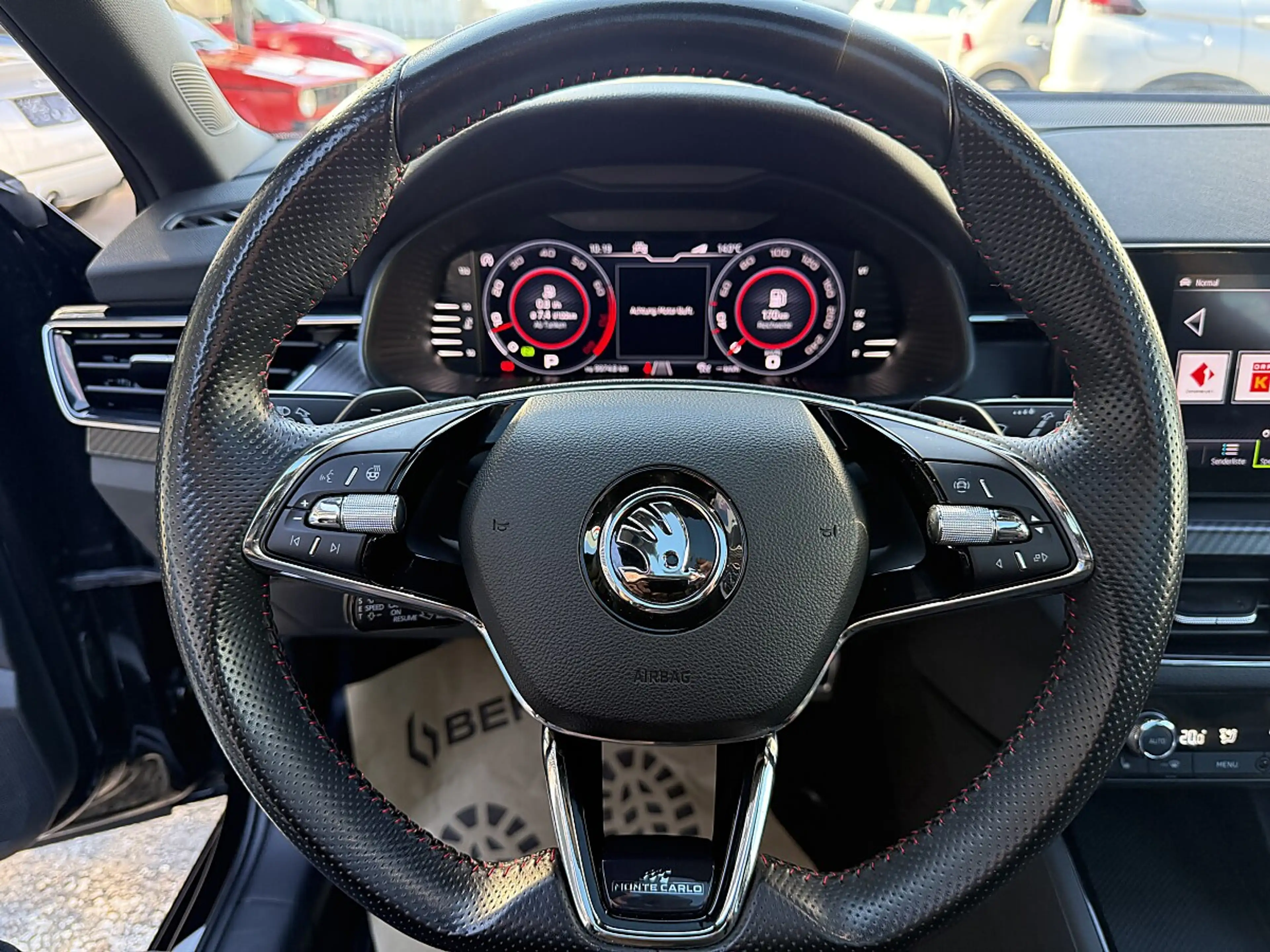 Skoda Kamiq 1.5 TSI Monte Carlo OPF (EURO 6d) — photo 13