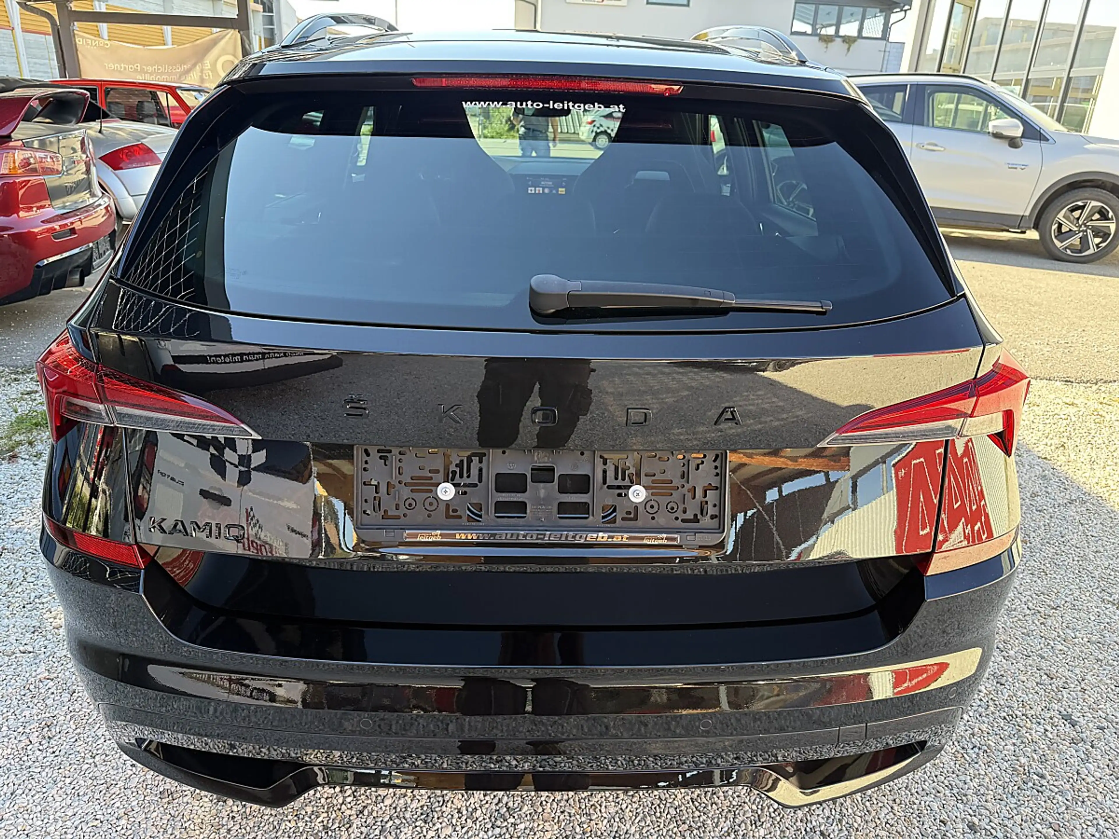 Skoda Kamiq 1.5 TSI Monte Carlo OPF (EURO 6d) — photo 4